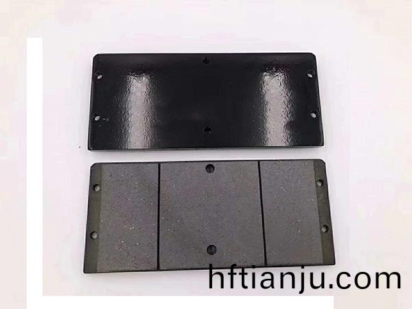 風電偏航製動器刹車片