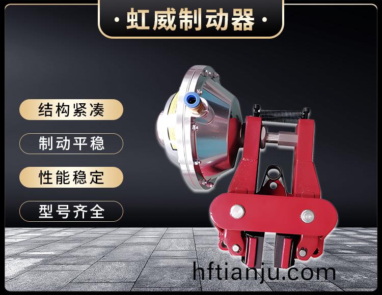 氣(qi)動鉗盤式製動器